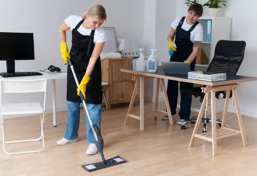 Nettoyage de bureau professionnel à Bliesbruck